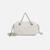2024 Summer New Niche-Inspired Classic Quilted Chain Handbag, Shoulder and Crossbody Bag, Fashionable and Versatile Small Square Bag