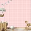 Wallpaper Geometric rhombuses coral, coral background 50x1000