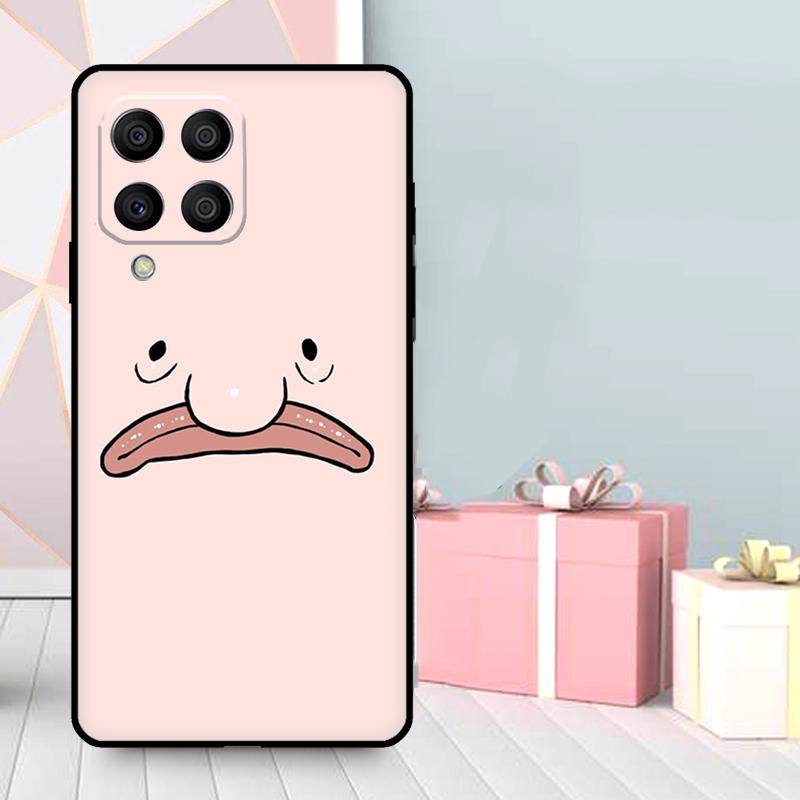 Blobfish Case For Samsung Galaxy M06 M11 M31 M14 M34 M54 M12 M32 M52 M15 M13 M16 M36 M56 M53 M35 M55