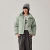 Skechers Warm Waterproof Anti-Static Lightweight Casual Sports Jacket Women Outerwear Light-Gray L425W019-05CQ