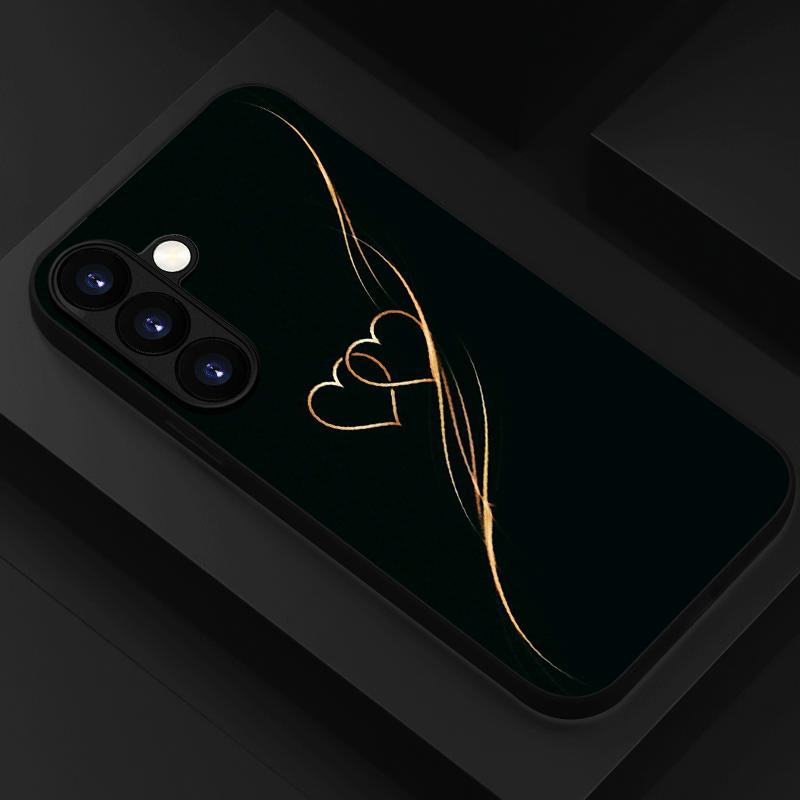 Madingas meilės telefono dėklas, tinkantis Samsung Galaxy S26 S25 S24 S23 S21 S20 FE/Ultra/Plus 5G, apsaugantis nuo kritimo galinis dangtelis