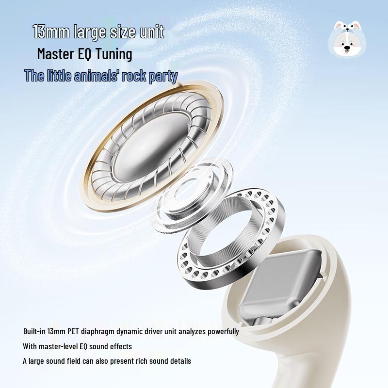 Edifier Zero Air True Wireless Half-in-ear Earbuds