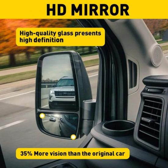 Mirror Glass Lower Convex Driver Side LH for Ford Transit 150 250 350 2015-