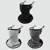 Sunshade Sunscreen Face Cover Solid Color UV Protection Veil Men's Sunscreen Face Mask  Gardening