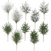 Christmas Fir Branches Fake Tree Leaves For Holiday Centerpieces And Seasonal Arrangements
