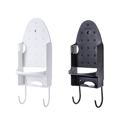 Wieszak do przechowywania deski do prasowania montowany na drzwiach lub ścianie, żaroodporny, hotelowy, domowy, wieszak do zawieszania żelazka elektrycznego, stojak na suszarkę do włosów