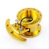 WORKS BELL GTC Racing Steering Wheel Quick Release Hub Kit Adapter 90 degrees Snap Off Boss Kit