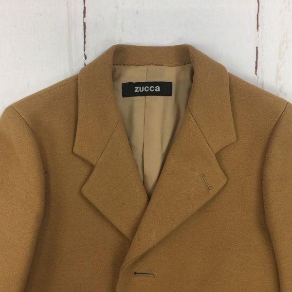 Made In Japan ZUCCA Chester Jacket Coat/Outer/Women's M/Beige/ISSEY MIYAKE Line(USED)