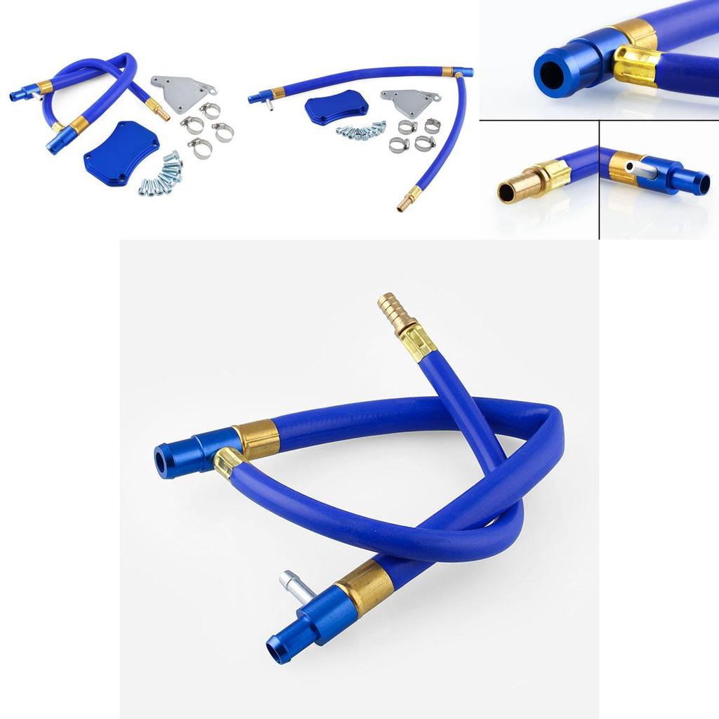 Premium Quality Egr Valve Cooler Delete Kit For 2011-15 Silverado Sierra