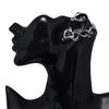 Europe And The United States Creative Earrings Rose Retro Fashion Ear Hanging Women's Ear Accessories Gift Jewelry Ornaments