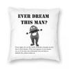 Ever Dream This Man Gabibbo Square Pillowcase Polyester Linen Velvet Printed Zip Decorative Pillow Case Room Cushion Case
