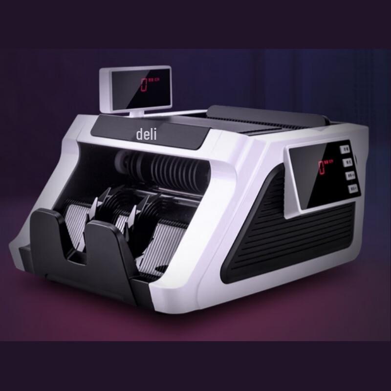 Deli Portable Banknote Counter and Detector