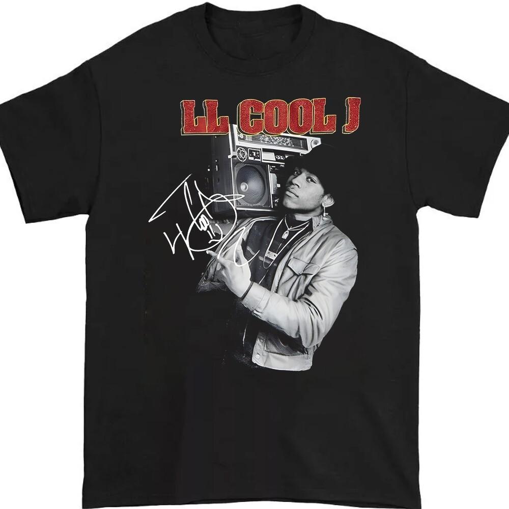 Vintage LL Cool J Concert Unisex S-235XL Shirt 11D421 Unisex T-Shirt M