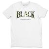 Black Excellence Graphic T-Shirt - Best T-Shirts To Wear with Jordans Foams Pine Green