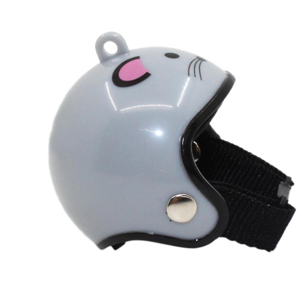 1PC Pet Supplies Funny  Chicken Helmet Hen Hard Hat Bird Hat