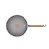 Sanhe Stainless Hammered Iron Wok