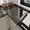Eco-Friendly Kitchen Anti-Oil Stickers: Self-Adhesive, Waterproof, Heat-Resistant Tile and Stove Top Renovation Wallpaper.