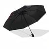 1pc Black CatOpen/Close Umbrella-Windproof, Compact Travel Umbrella, Sturdy 8-Rib Shaft, Outdoor Accessory1194