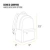 Carhartt Uni 21L Laptop Durable Waterproof Pack with Laptop Classic Backpack PFAS Free Backpack, Sleeve, (Carhartt Brown),