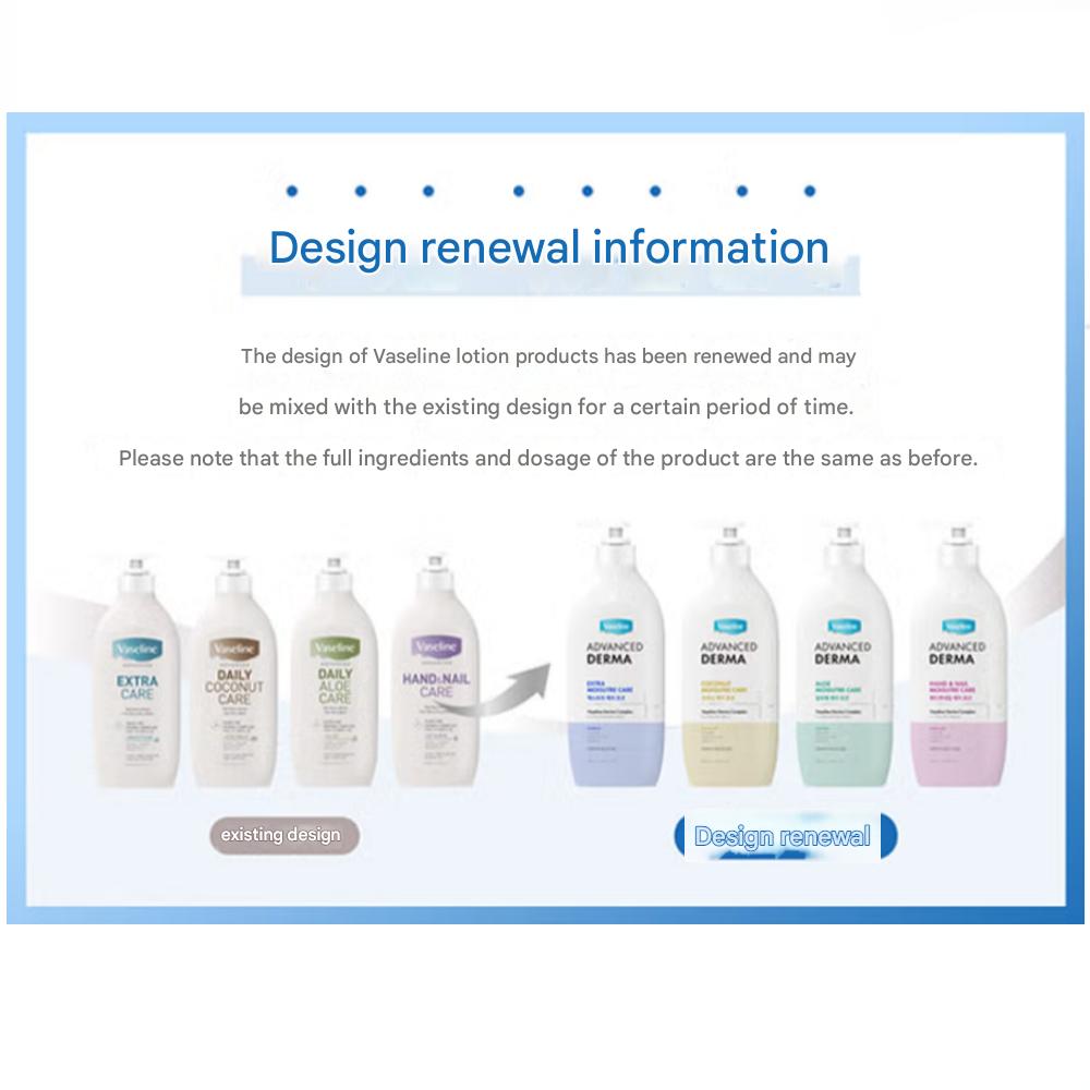 Vaseline Derma Extra Care Lotion 500ml