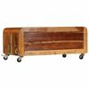 Coffee Table 85 X 55 X 40 Cm Solid Reclaimed Wood
