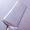 Boutique Series Crystal Glass High Footed Ribbed Champagne Flutes Sparkling Glasses for Bar Cocktail Drinking And Serving