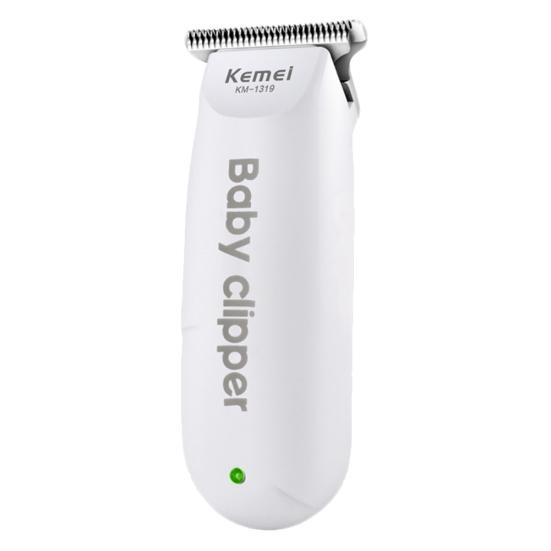 Infant Toddler Portable Rechargeable Quiet Haircut Hair Clipper Trimmer Kit