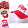 Fatal Fury Terry Bogard Haftowana Bawełniana Czapka Baseballowa Styl Hip Hop