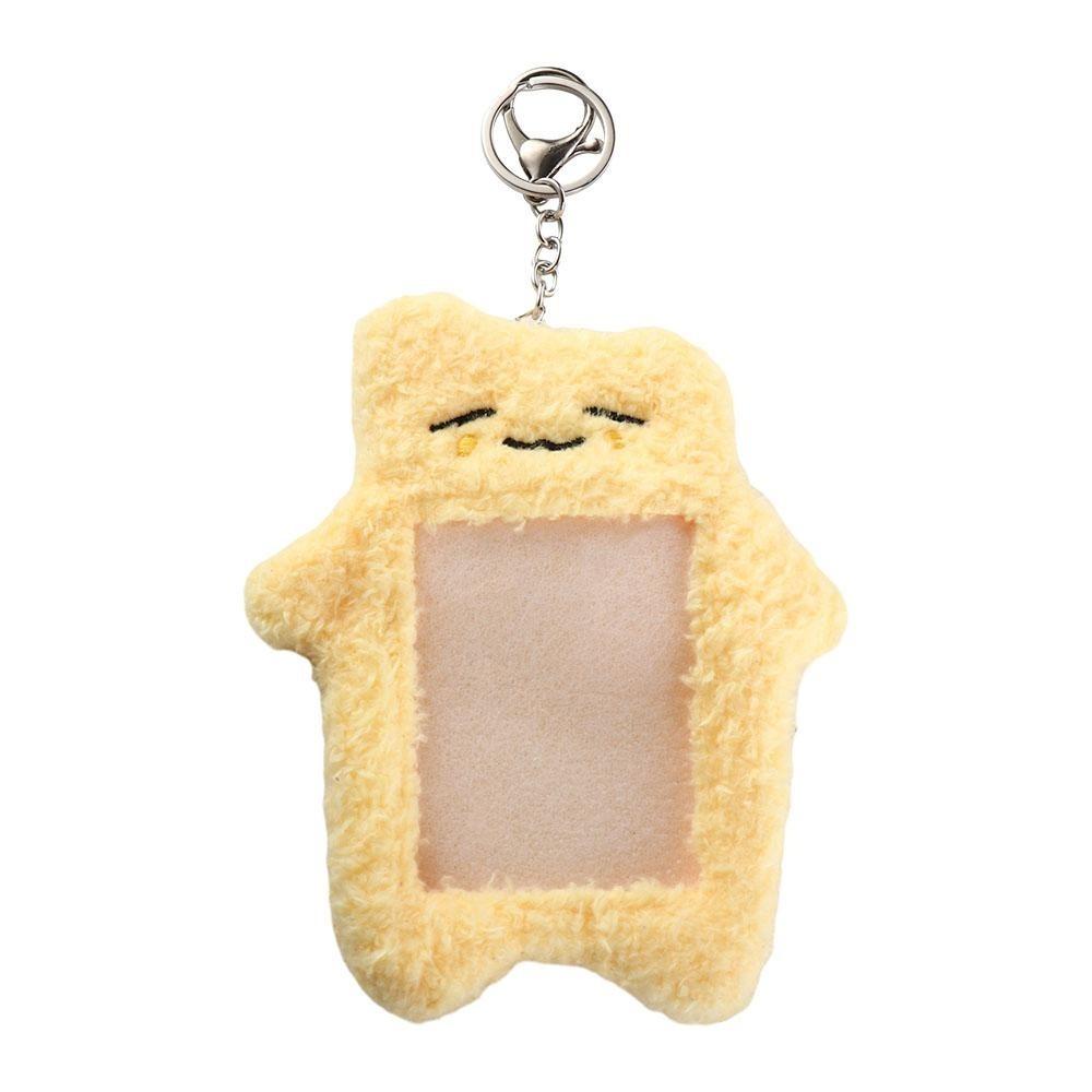 Cat Bus Card Holder Korean Style Cartoon Card Cover Kawaii Idol Photo Sleeve  Girl жёлтый