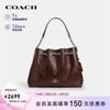 Coach Evelyn Large Leather Shoulder & Crossbody Bag