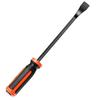 Steel Long Pry Bar 8/12 Inch Car Strike Retainer Tire Crowbar  Screwdriver Nail Puller Tools