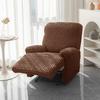 Gekräuselter Seersucker-Liegesofabezug, geteilter Stil, Sofabezug für Wohnzimmer, elastischer Lazy Boy-Stuhlbezug, Sesselbezug
