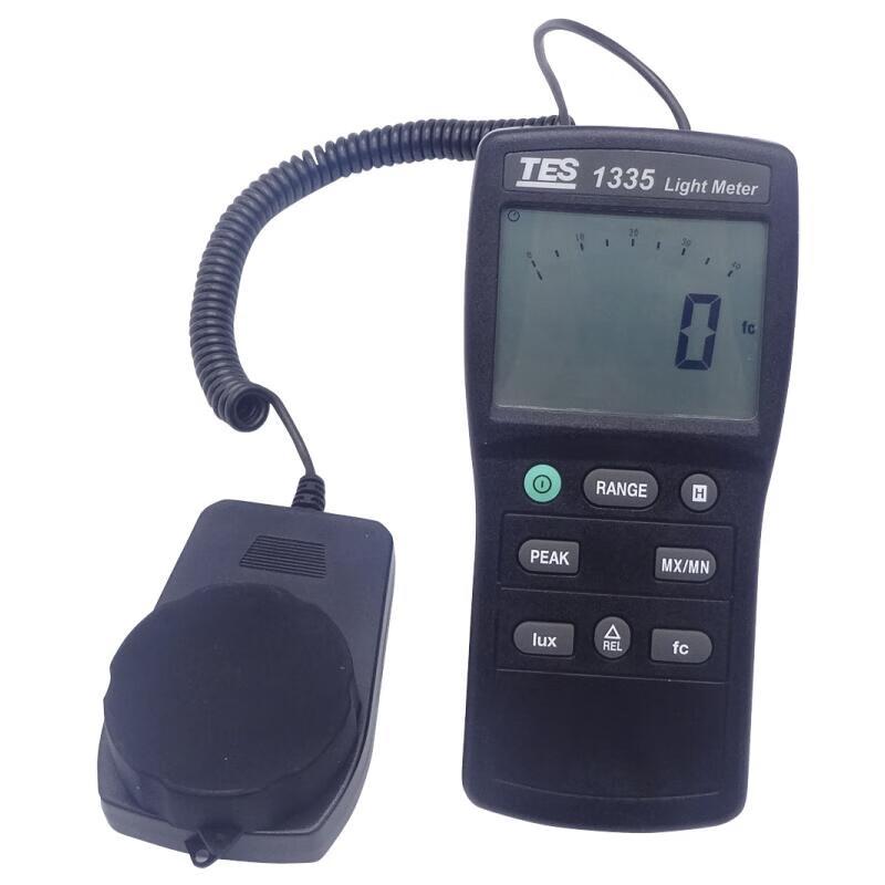 TES-1335 High-Precision Digital Illuminance Lux Meter (CN version)