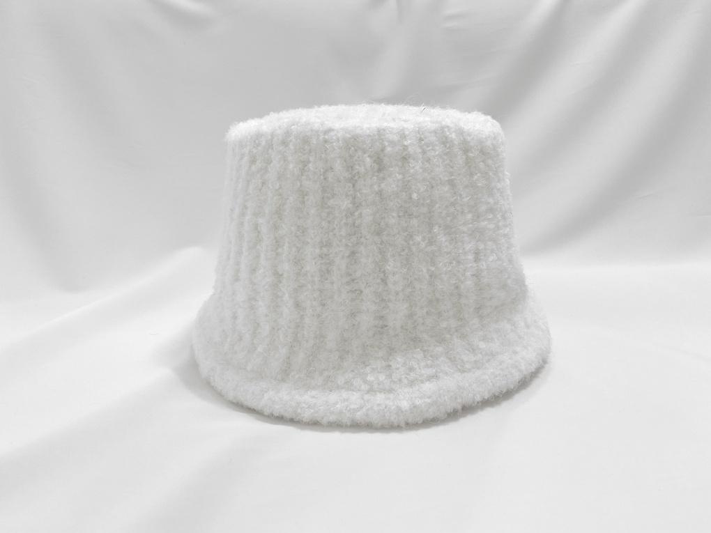 Women's Unisex Alpaca Short Bucket Hat