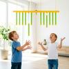 Schnelles Reaktionsspiel mit Fangstäben Hand-Auge-Koordination Spielzeug für Kinder Erwachsene 3 Geschwindigkeitsstufen Interaktives Fokus-Training Lustiges Partyspiel
