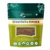 BrijBooti Tulsi Patta Powder -(100 Gr) Holy Basil Leaves For Health, Skin & Hair | Organic Herbal Tulsi Leaf