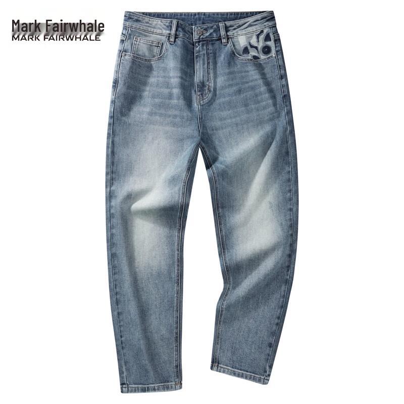 Mark Fairwhale Men s Straight-Leg Stretch Denim Jeans 28