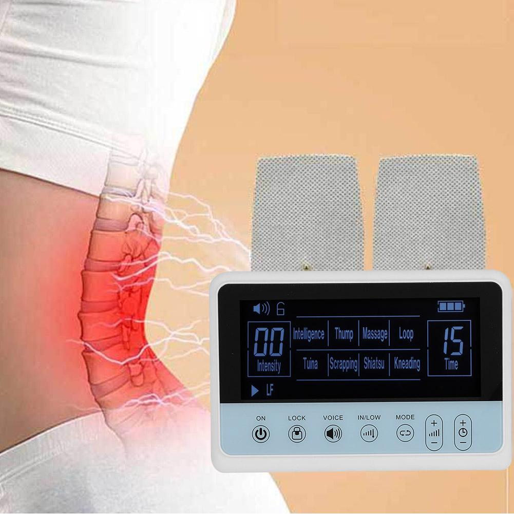 Multi Functional Muscle Stimulator Digital Therapy Massager Cervical Vertebra Massager