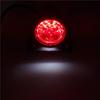 Universal Vintage Motorcycle Brake Rear Tail Light Fender Edge Red LED Lamp For Harley Touring Sportster XL 883 1200 Cafe Racer