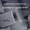 Geely Galaxy A7 Smoke-Gray TPE Full-Coverage Floor Mats, Waterproof Interior Accessories