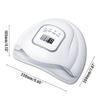 120W SUNX5 MAX 45 Led Nail Light-Curing Lamp Phototherapy Manicure Timer Portable Nail Manicure 110-240V