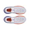Under Armour Women's Flow Dynamic Training Shoes White Baja Blue 3026107-100