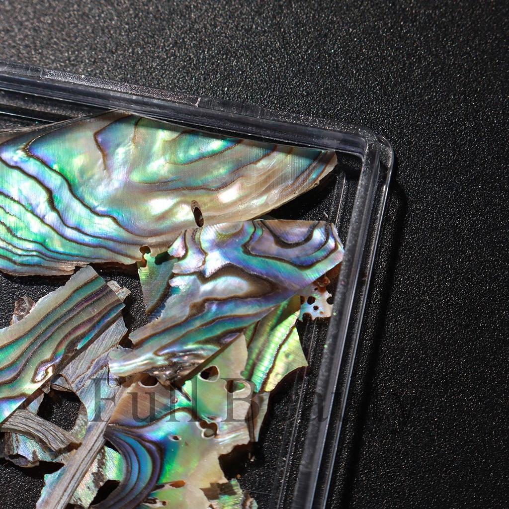 New nail art shell sequins ins ultra-thin abalone fragments shell box ornaments