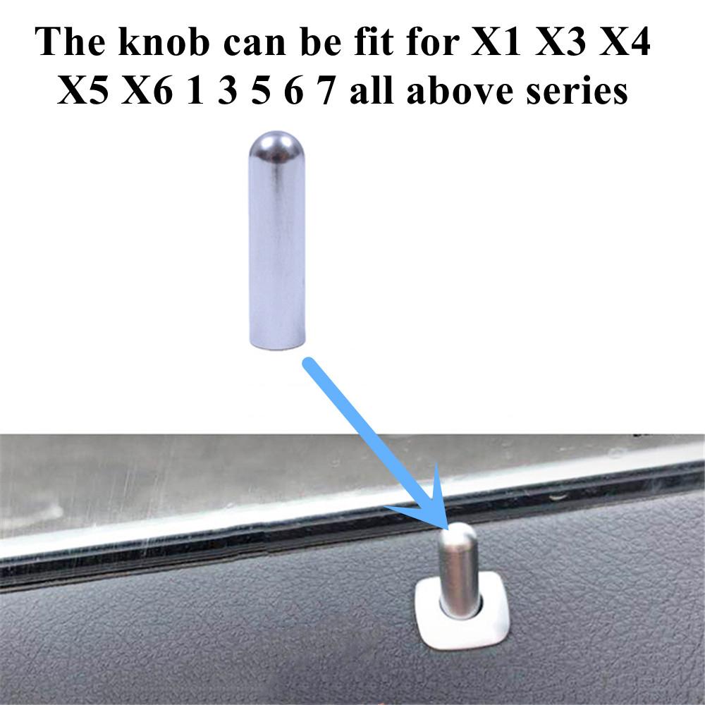 Car Door Lock Button Pin Screw Knob Pulling Switch For BMW X1 X3 X4 X5 X6 1 3 5 6 7 Series F10 F18 F01 F02