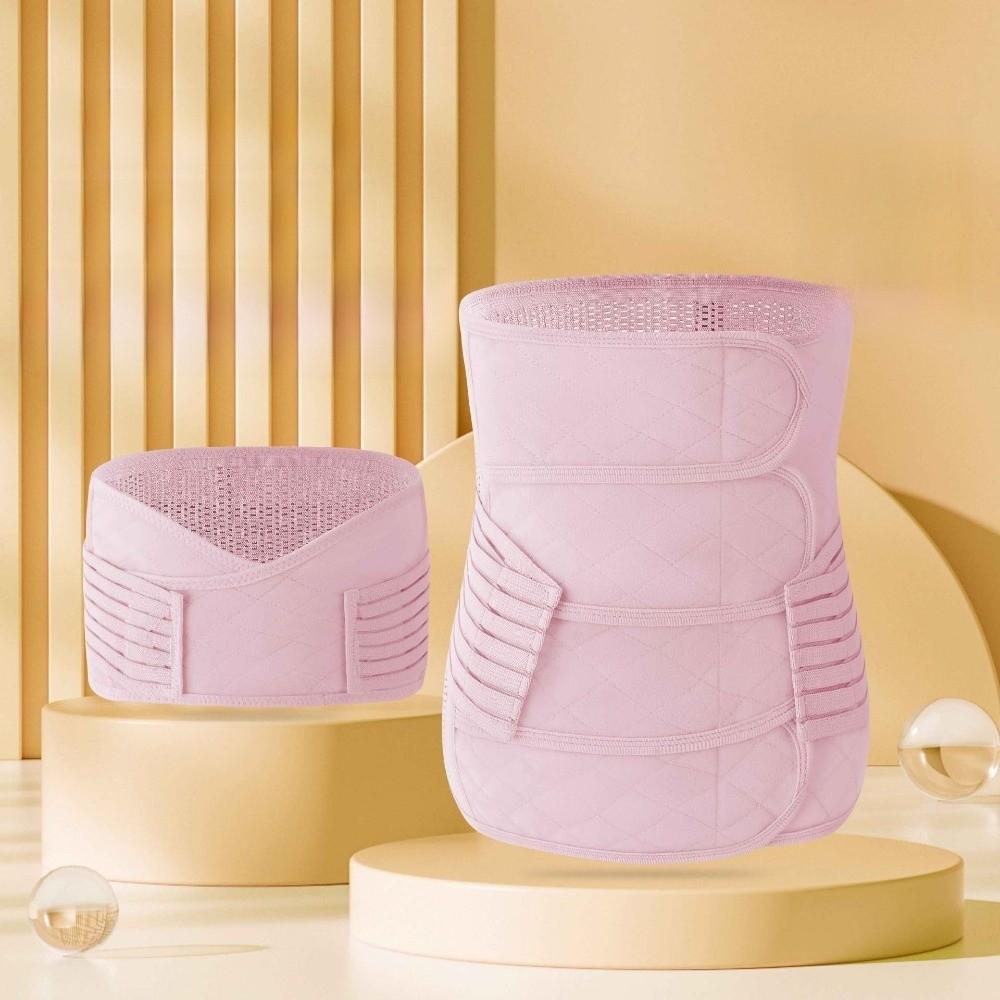 Seamless Postpartum Body Shaper Tummy Control Belly Contracting Waist Trainer Set Thin Hip Bone Contraction Women Girdle Belt