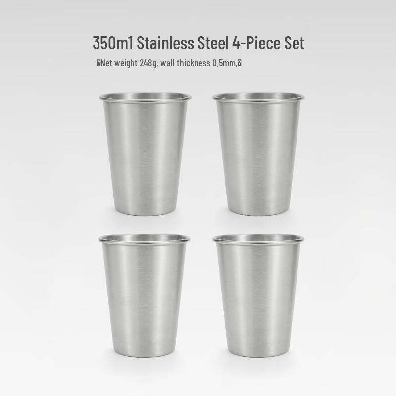 Yining Outdoor Portable Stainless Steel Camping Mug