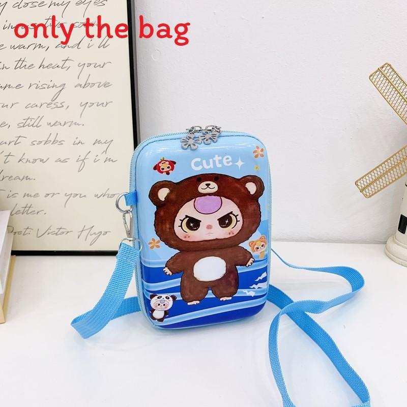 Eva Material Cute Stitch Hello Kitty Print Design Kids Student Crossbody Bag With Breathable Waterproof Design For School And Daily Use