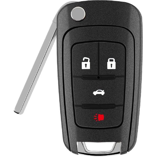 fit for Chevy Equinox Camaro 2010 2011 2012 2013 2014 2015 2016 2017 Cruze Malibu Impala Sonic GMC Terrain Buick Lacrosse Regal Verano Encore Keyless