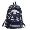 Hello Kitty Cartoon Backpack With Nylon Material For School Students And Commuters