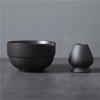 Japanese Ceramic Matcha Bowl with Spout
